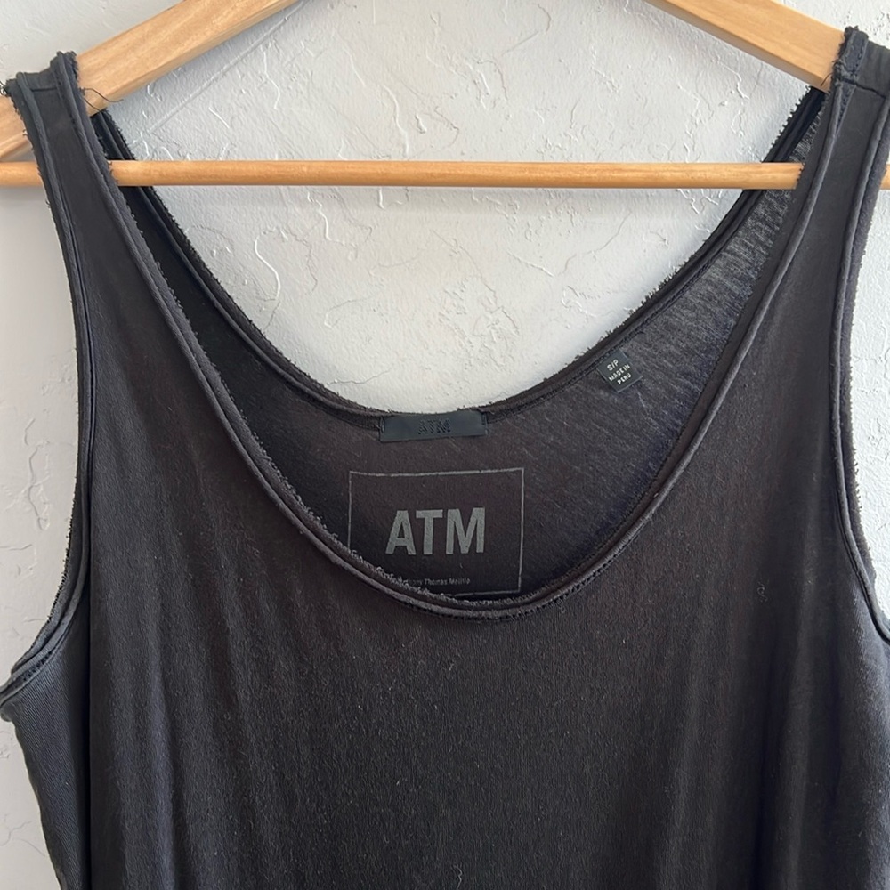 Black ATM romper